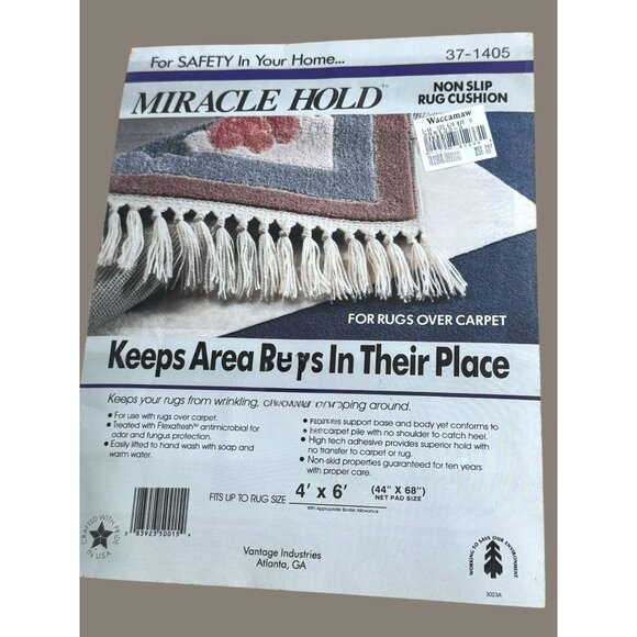 Miracle Hold Non-Slip Rug Cushion - Picture 2 of 5